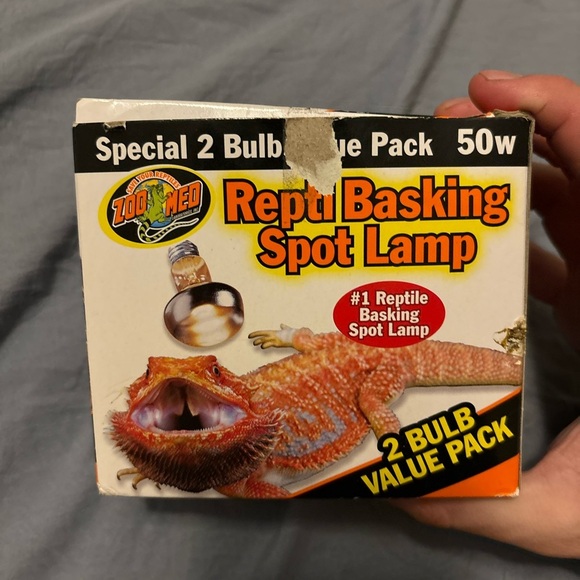 Zoo Med (SL2100) Repti Basking Spot Lamp Value Pack 100W - (0097612362008) - Picture 1 of 3